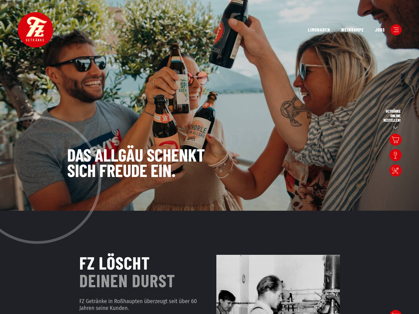 Zwei junge Frauen beim Shopping in entspannter Sommeratmosphäre mit stilvoller Kleidung