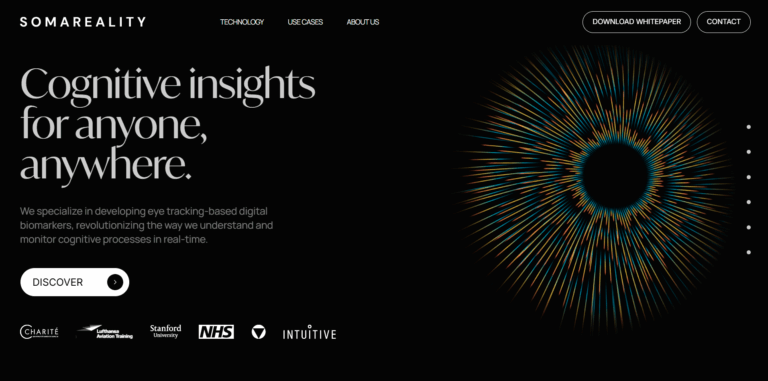 Creative Insights of the AI Mind – futuristic digital design with circular neural pattern