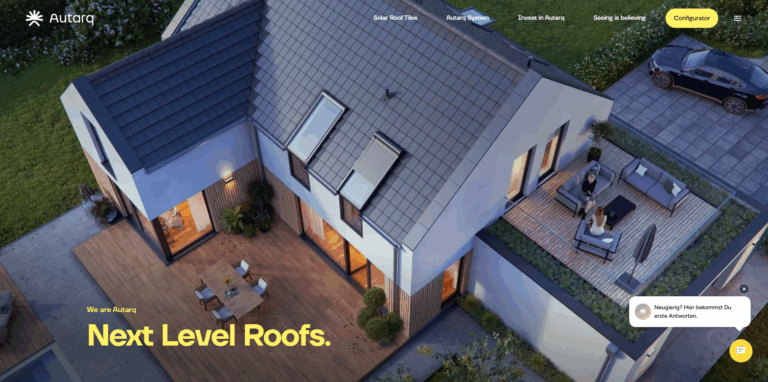 Top-down 3D render of Mini Smart Studio architectural design