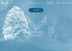 Webdesign für Zeitfrei Ostsee mit Fokus auf Branding, CI, Grafikdesign und SEO-Strategie