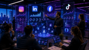 Social Media Marketing für Unternehmen auf Instagram, LinkedIn und Facebook